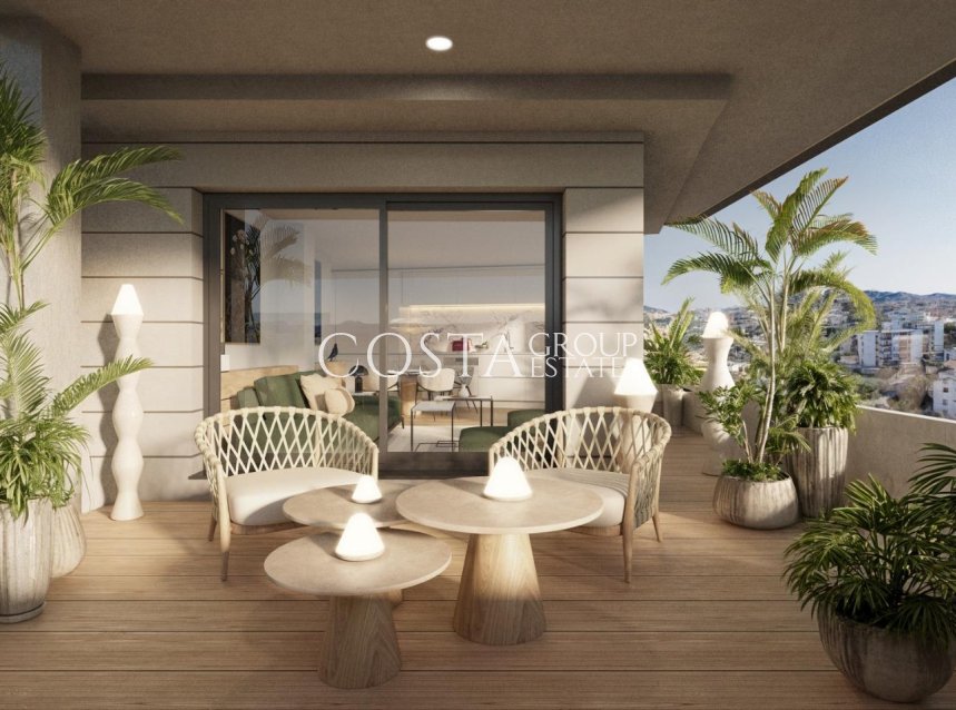 Neue Gebäude - Apartments -
Estepona - Playa de La Rada