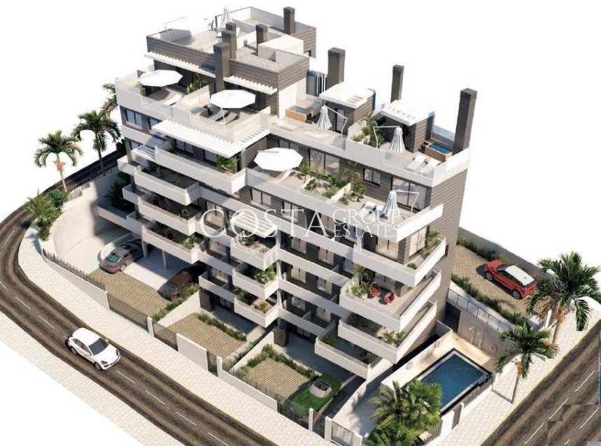 Neue Gebäude - Apartments -
Estepona - Playa de La Rada