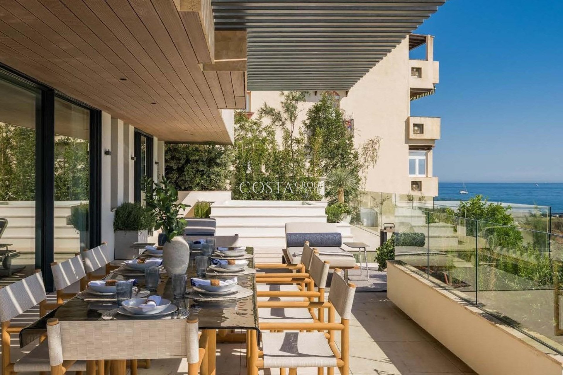 Neue Gebäude - Apartments -
Estepona - Playa del Cristo