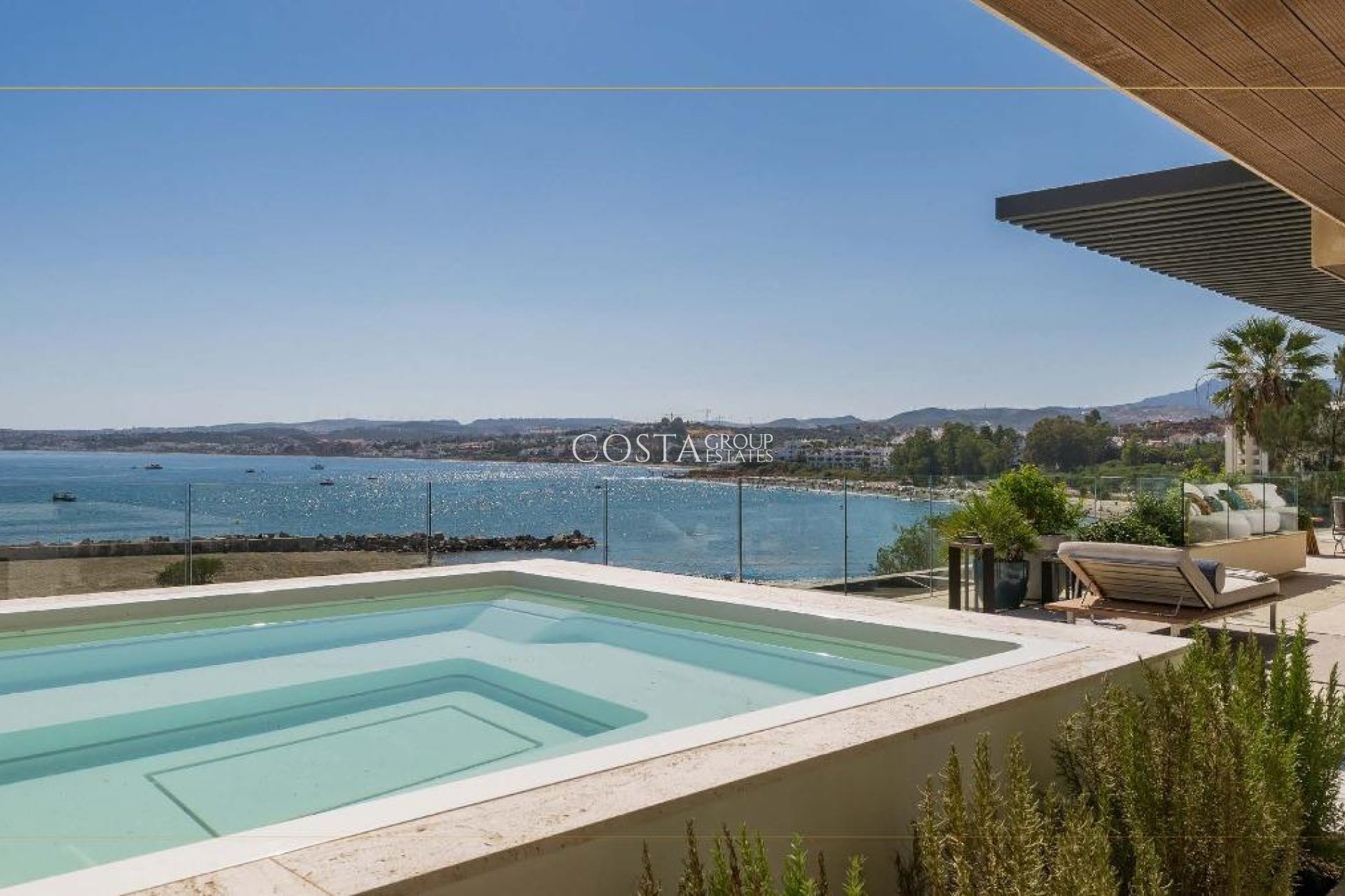 Neue Gebäude - Apartments -
Estepona - Playa del Cristo