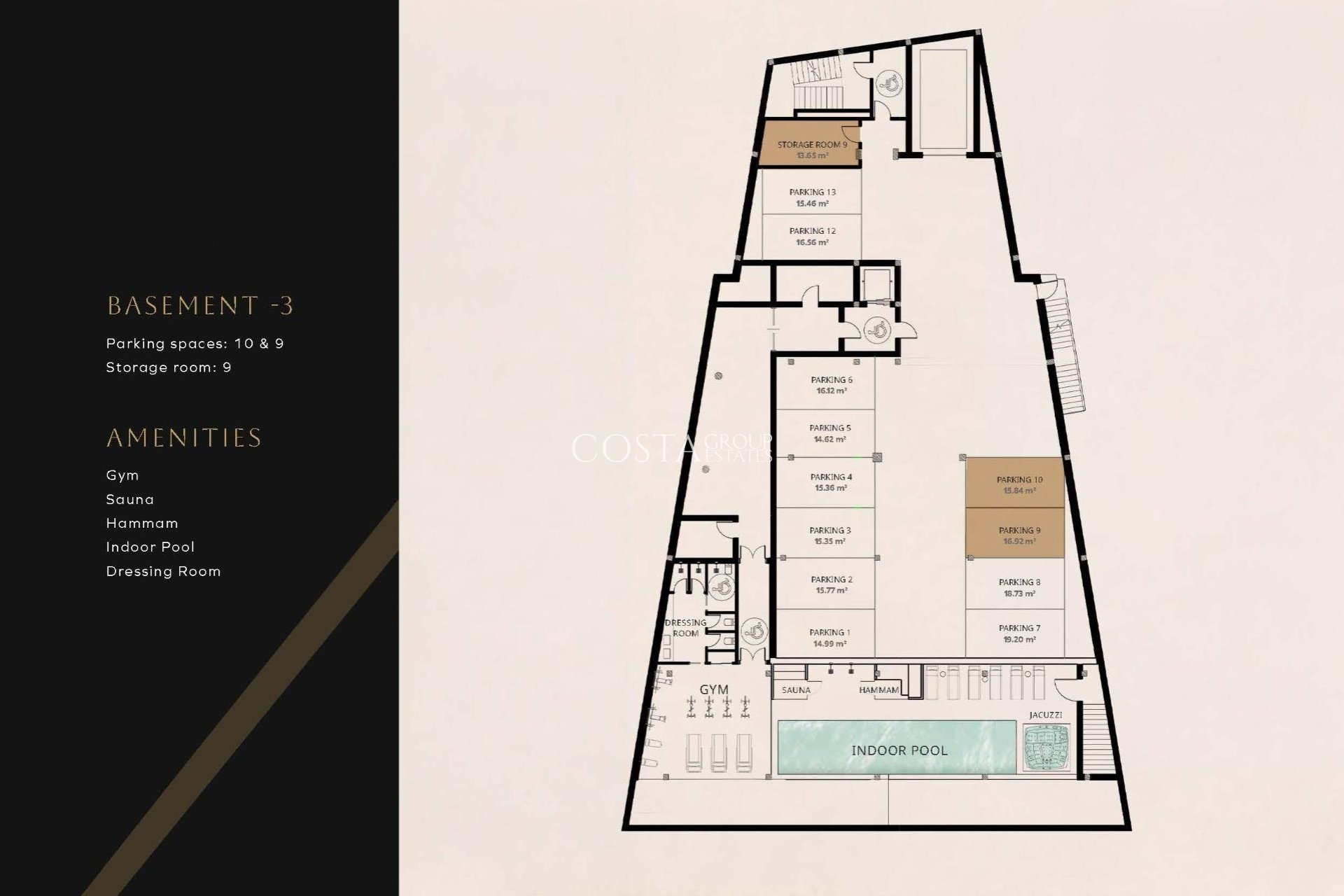 Neue Gebäude - Apartments -
Estepona - Playa del Cristo