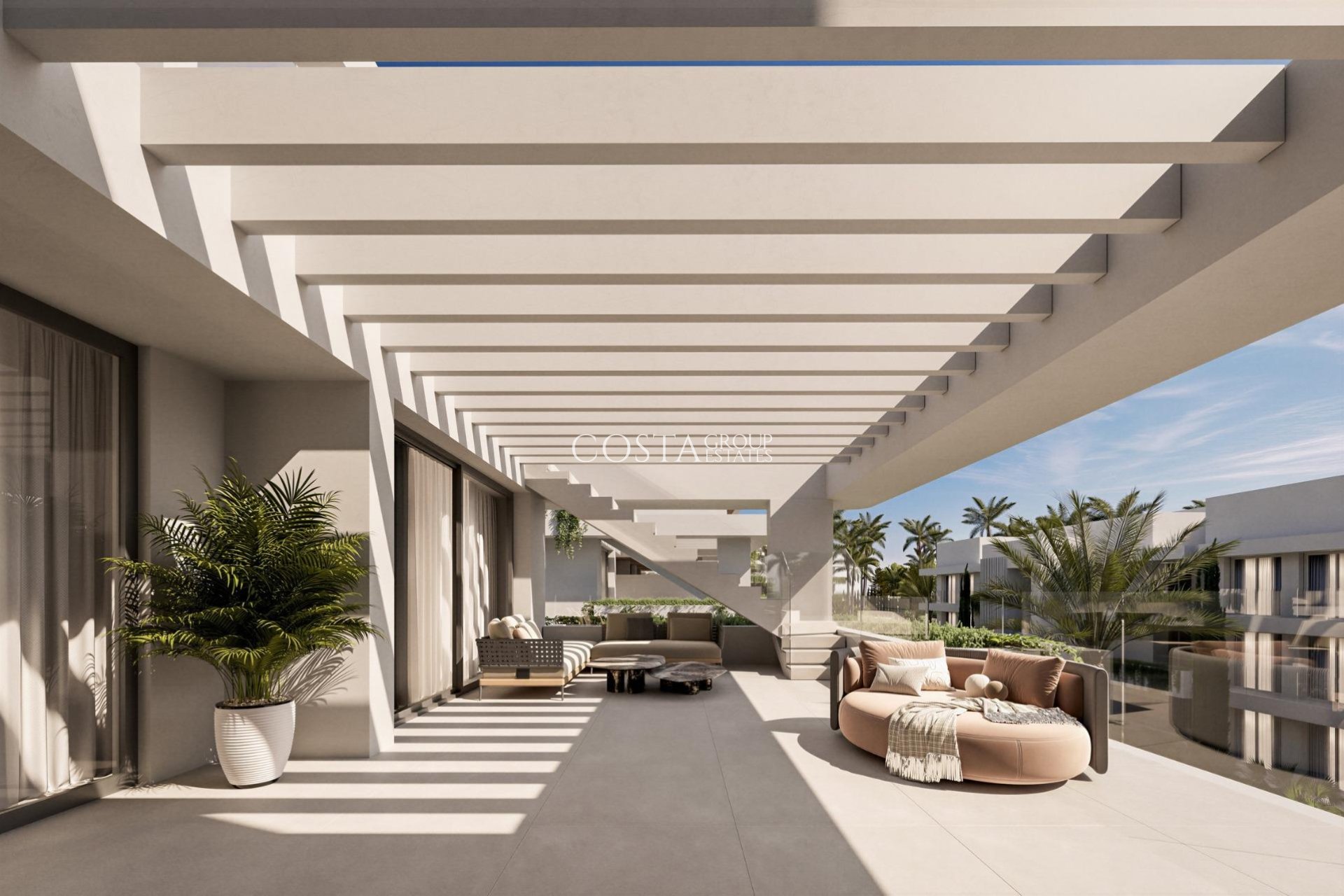 Neue Gebäude - Apartments -
Estepona - Playa del Padrón