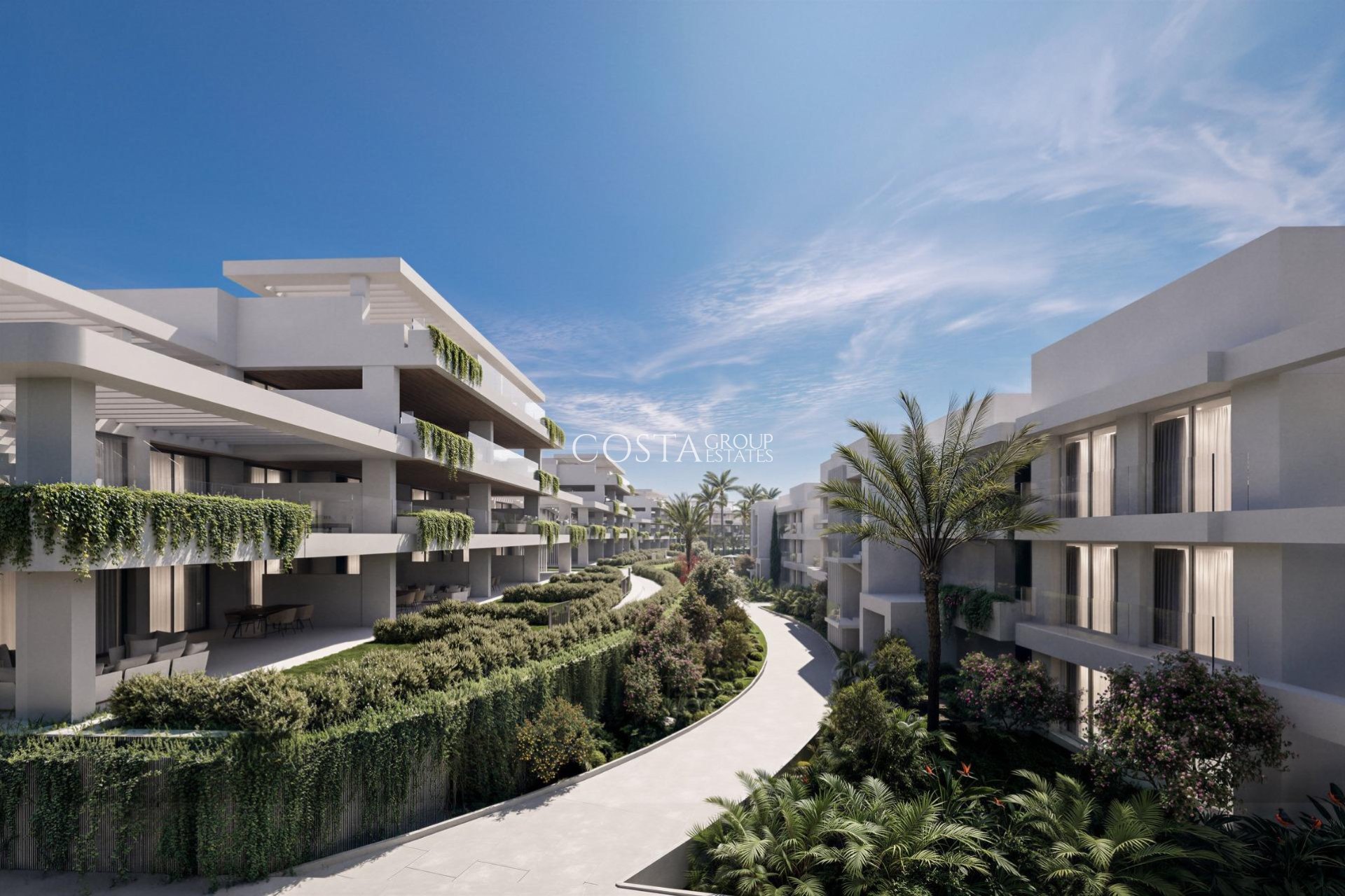 Neue Gebäude - Apartments -
Estepona - Playa del Padrón