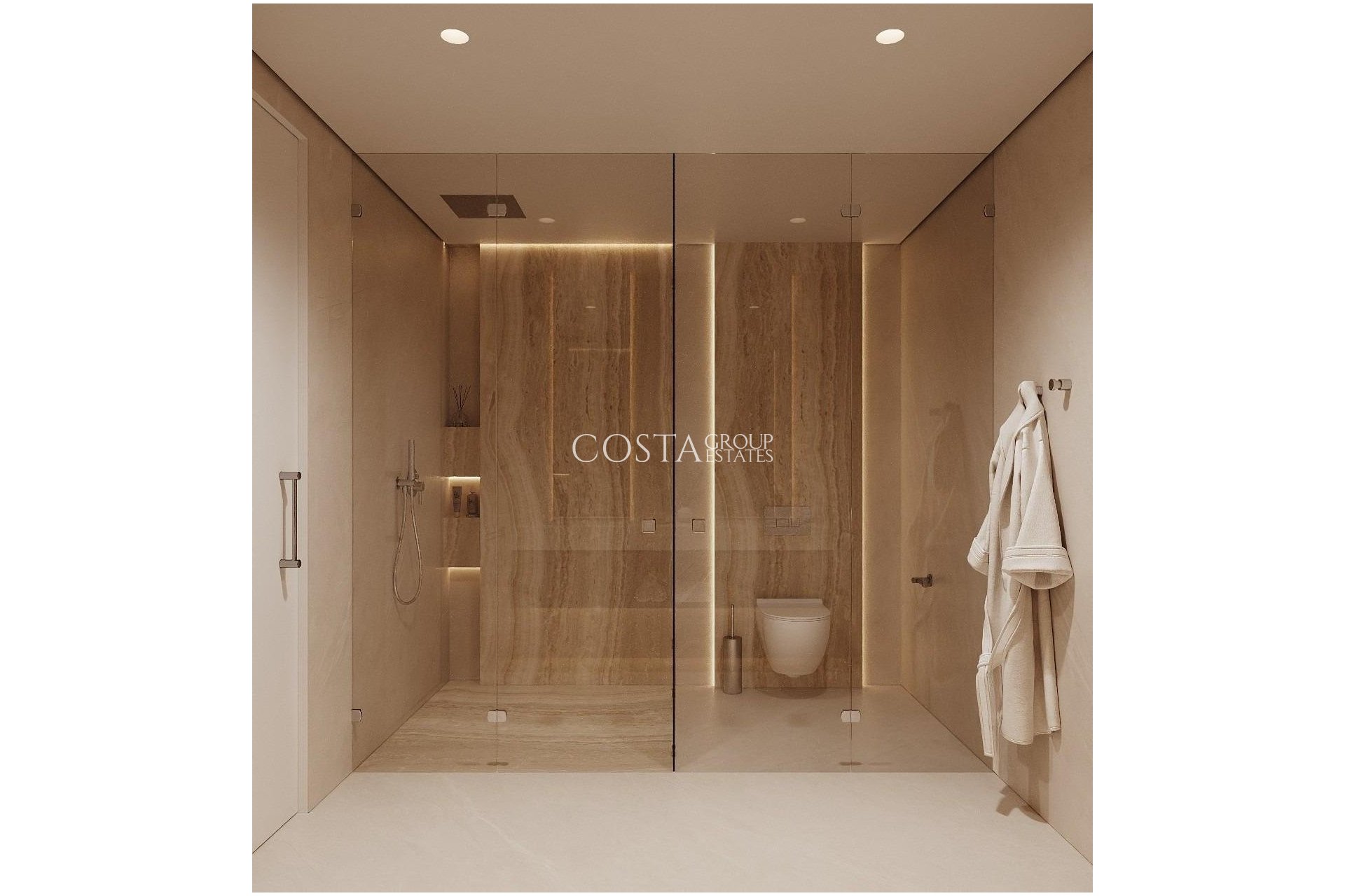 Neue Gebäude - Apartments -
Estepona - Playa del Padrón