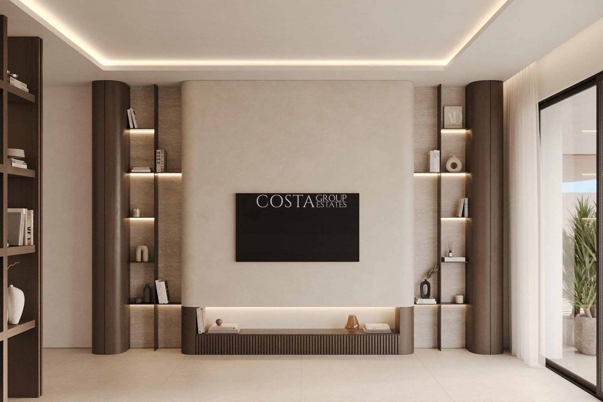 Neue Gebäude - Apartments -
Estepona - Playa del Padrón