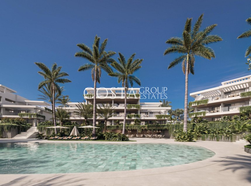 Neue Gebäude - Apartments -
Estepona - Playa del Padrón