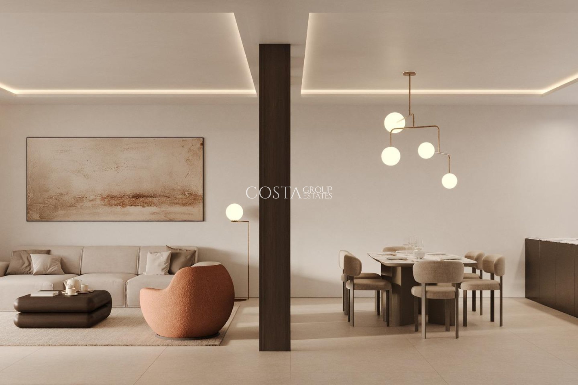 Neue Gebäude - Apartments -
Estepona - Playa del Padrón