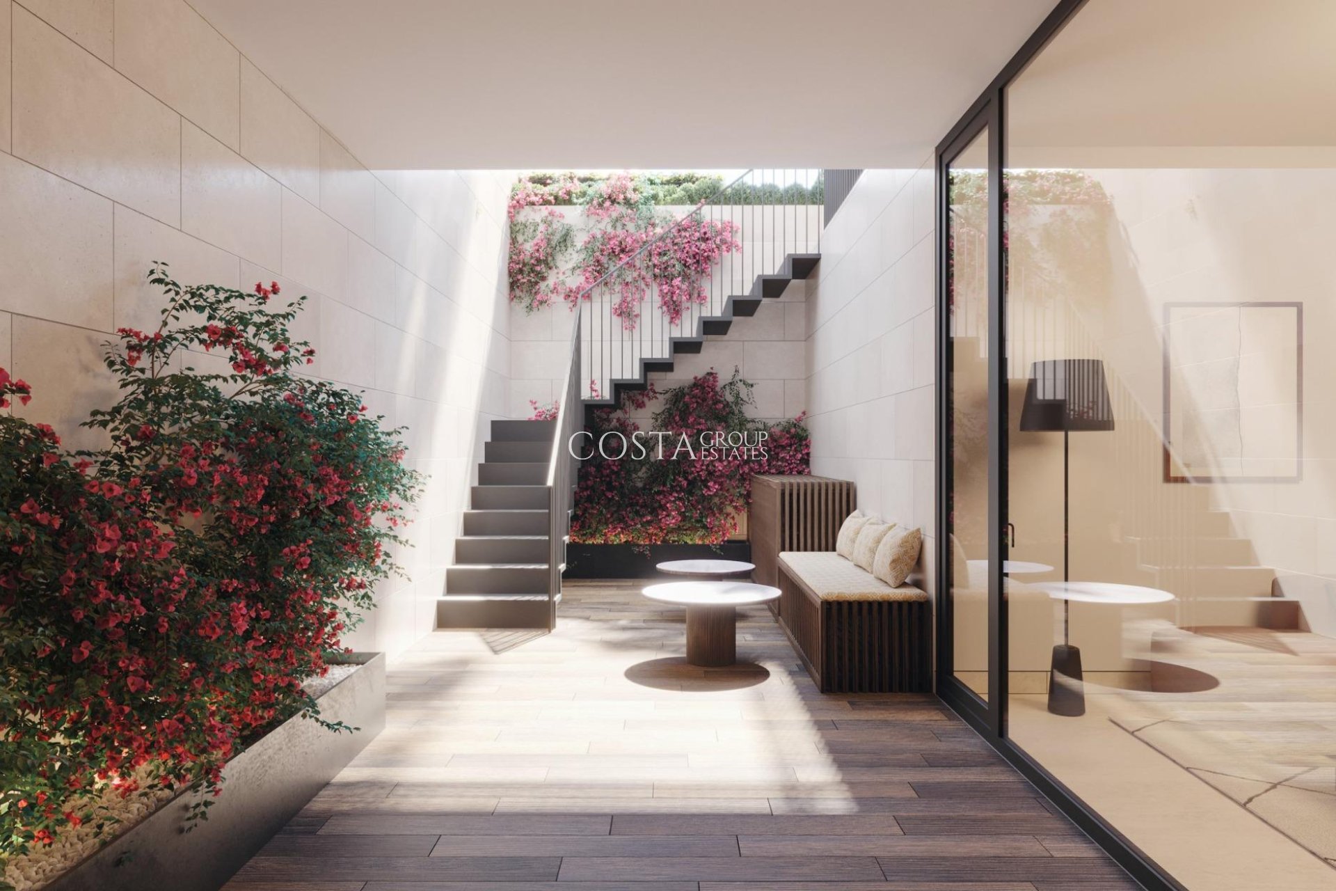Neue Gebäude - Apartments -
Estepona - Playa del Padrón
