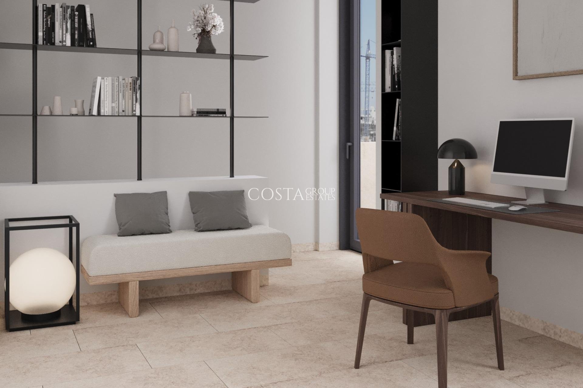 Neue Gebäude - Apartments -
Estepona - Playa del Padrón