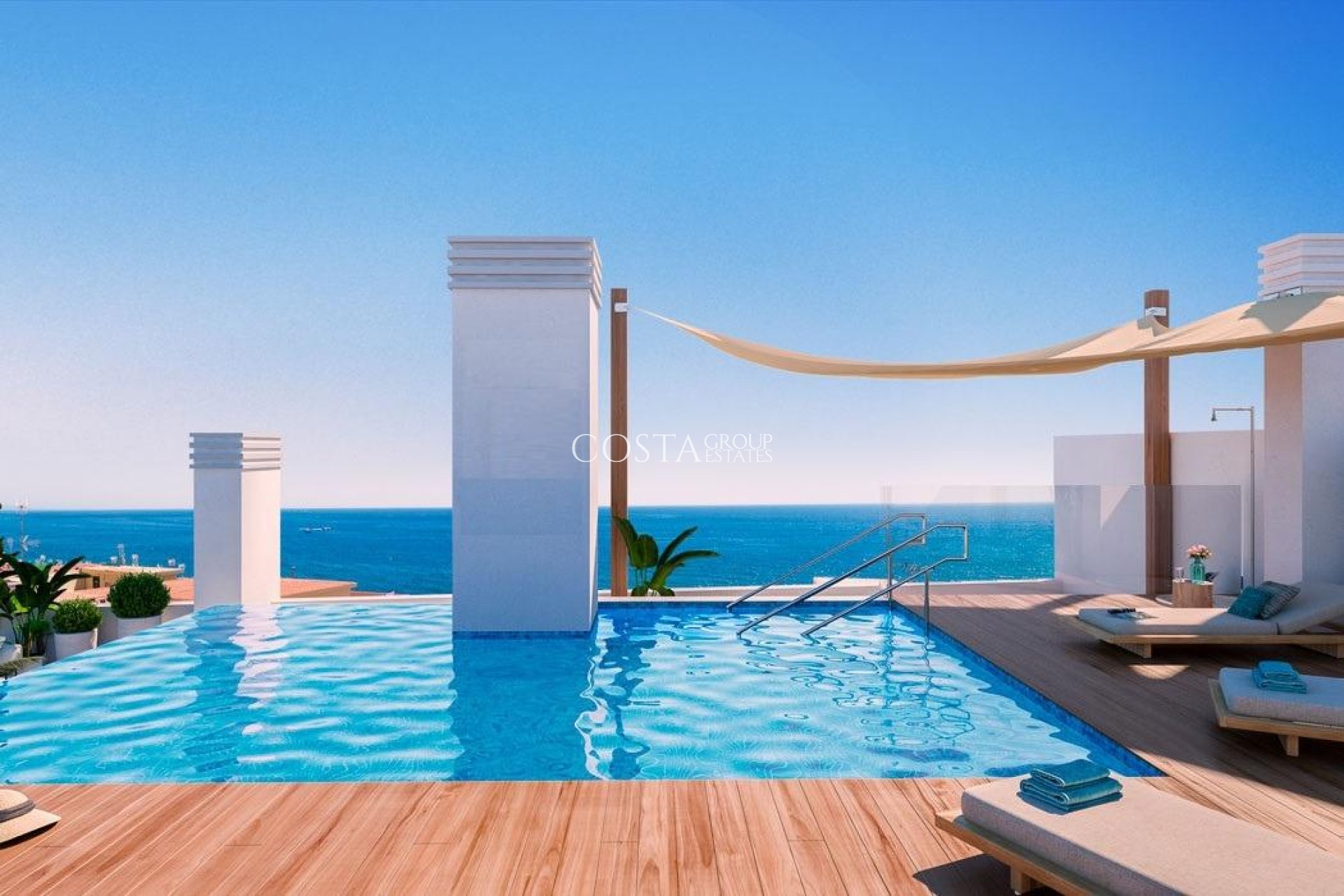 Neue Gebäude - Apartments -
Estepona - Playa La Rada
