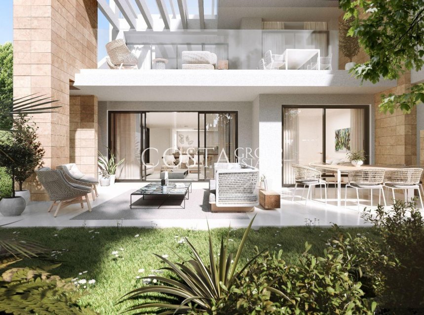 Neue Gebäude - Apartments -
Estepona - Reinoso