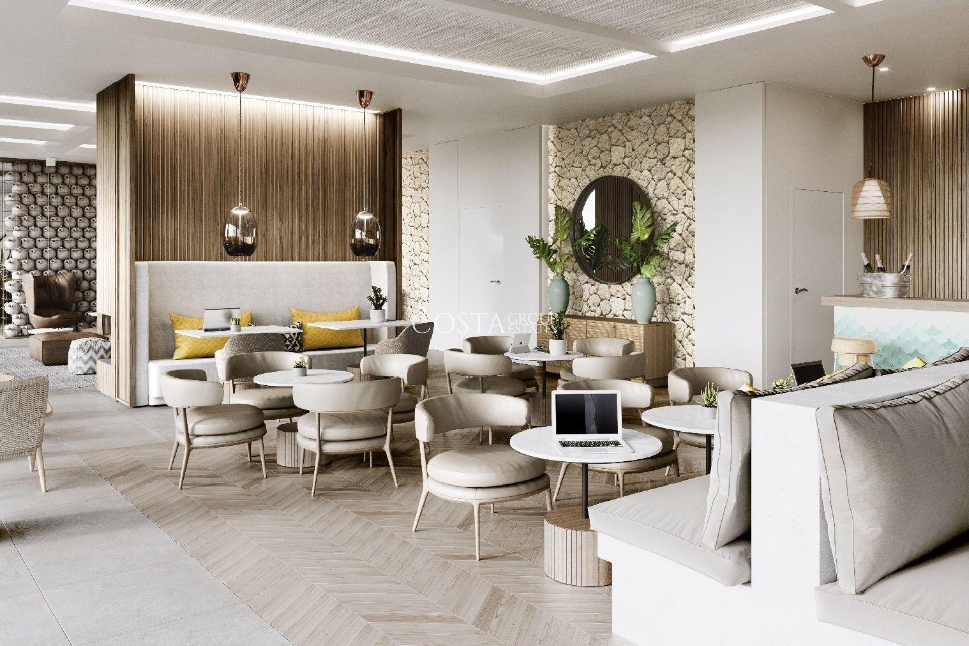 Neue Gebäude - Apartments -
Estepona - Reinoso