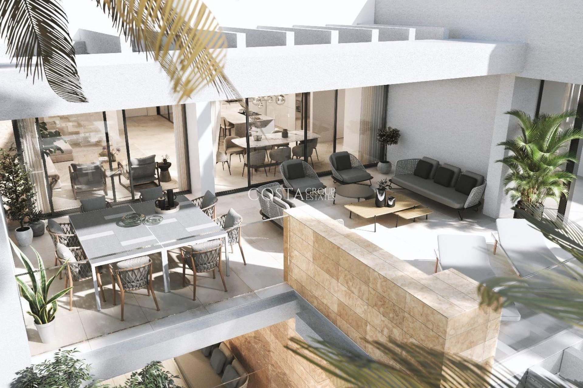 Neue Gebäude - Apartments -
Estepona - Reinoso