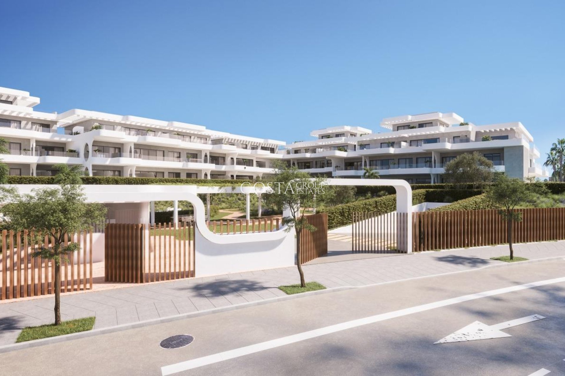 Neue Gebäude - Apartments -
Estepona - Reinoso