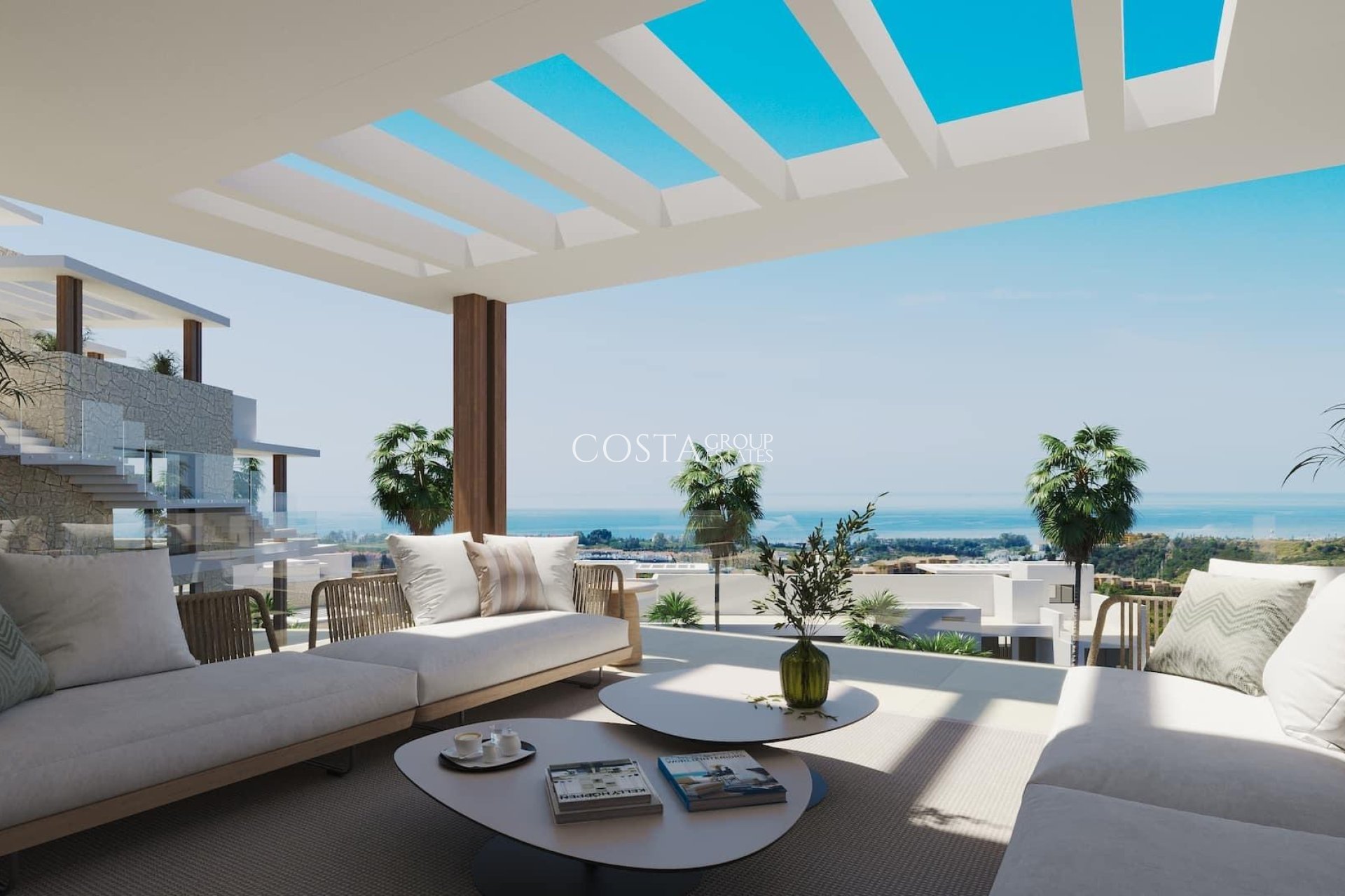 Neue Gebäude - Apartments -
Estepona - Resinera Voladilla