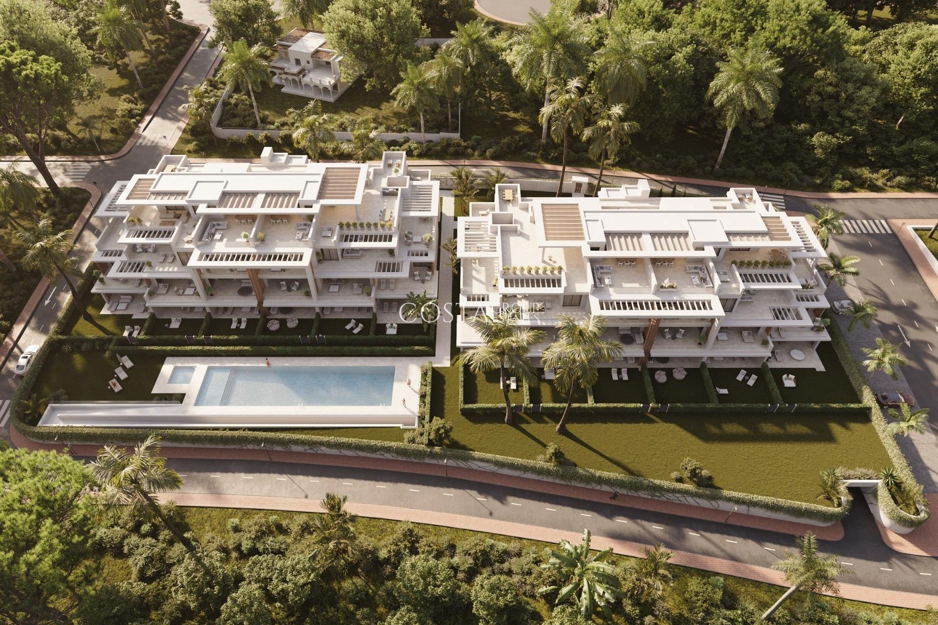 Neue Gebäude - Apartments -
Estepona - Resinera Voladilla