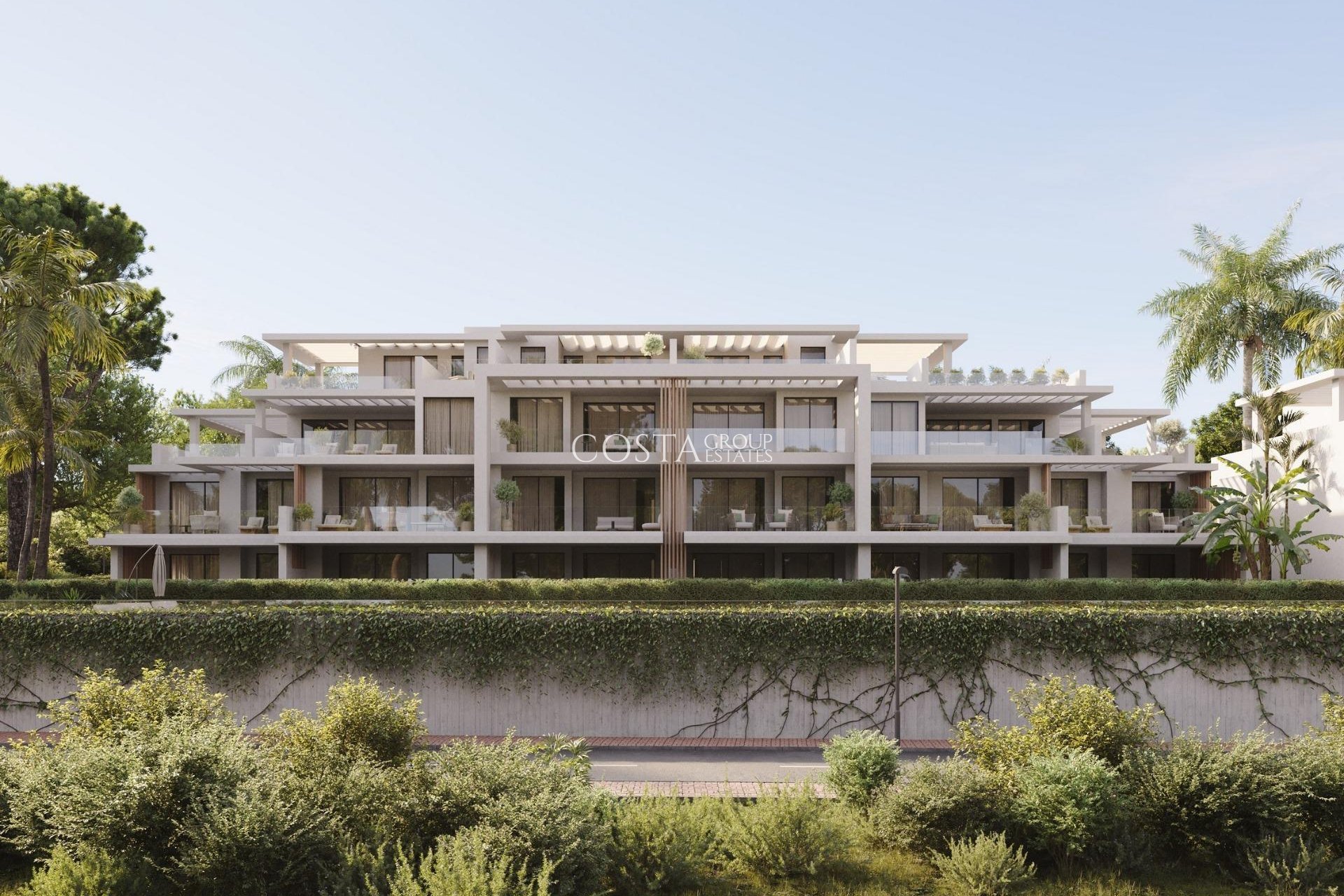 Neue Gebäude - Apartments -
Estepona - Resinera Voladilla