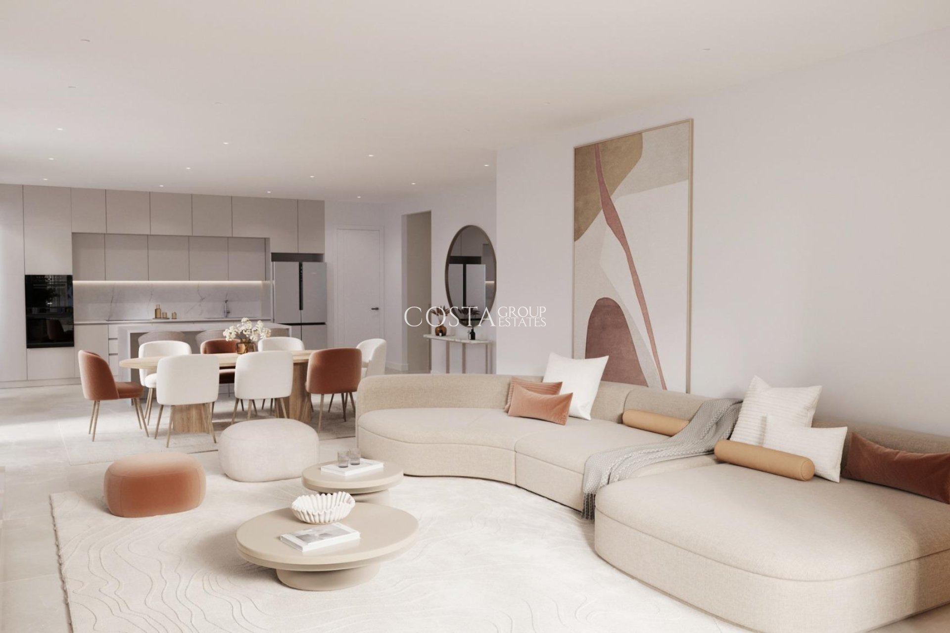 Neue Gebäude - Apartments -
Estepona - Resinera Voladilla
