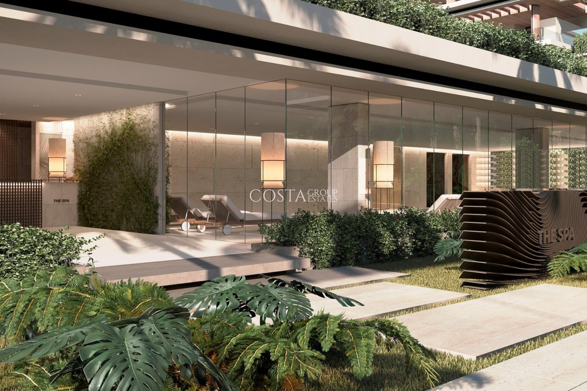 Neue Gebäude - Apartments -
Estepona - Riviera beach