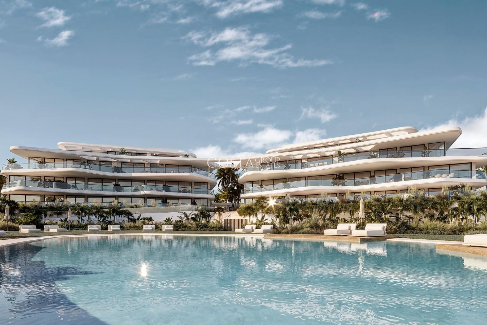 Neue Gebäude - Apartments -
Estepona - Taraje