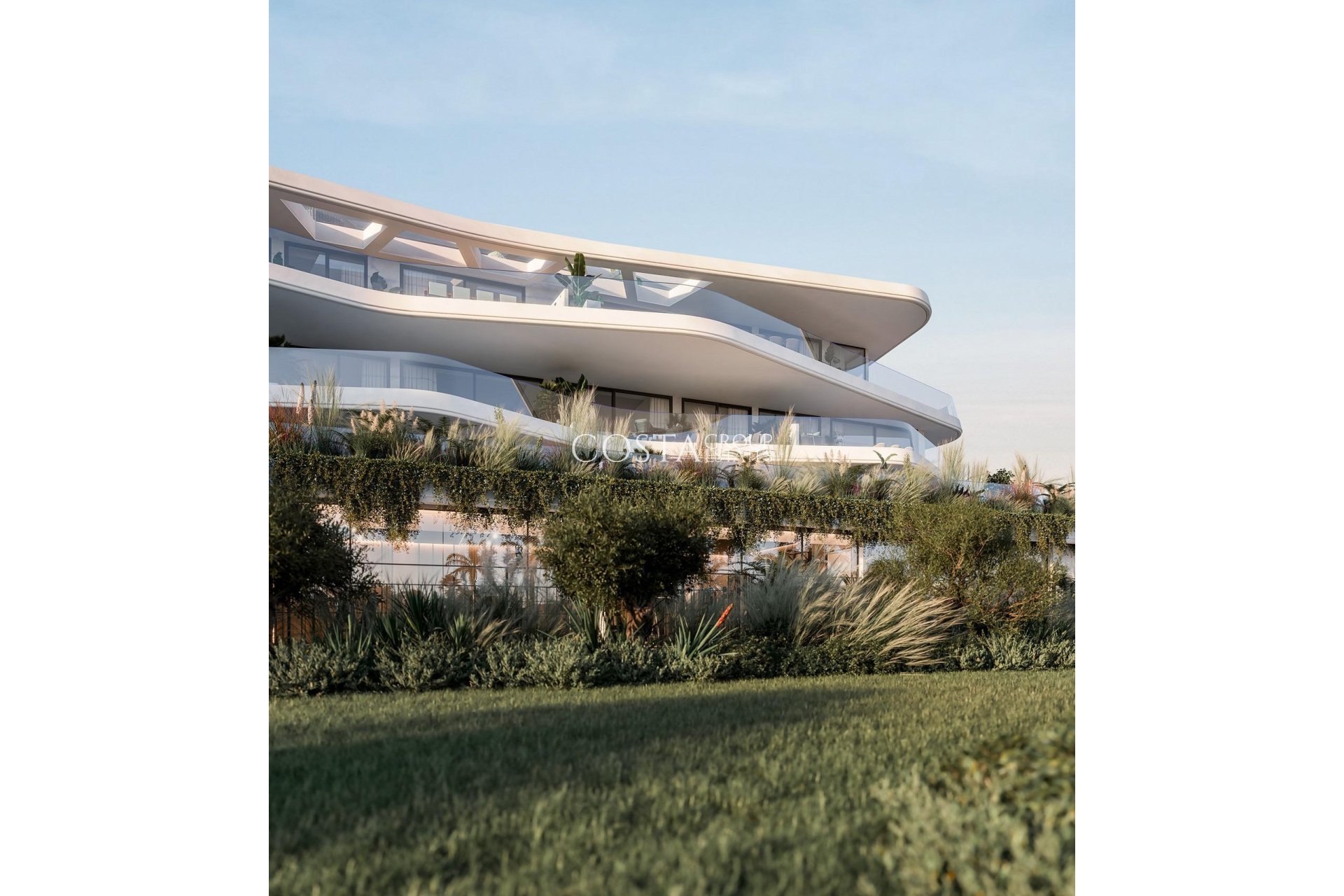 Neue Gebäude - Apartments -
Estepona - Taraje
