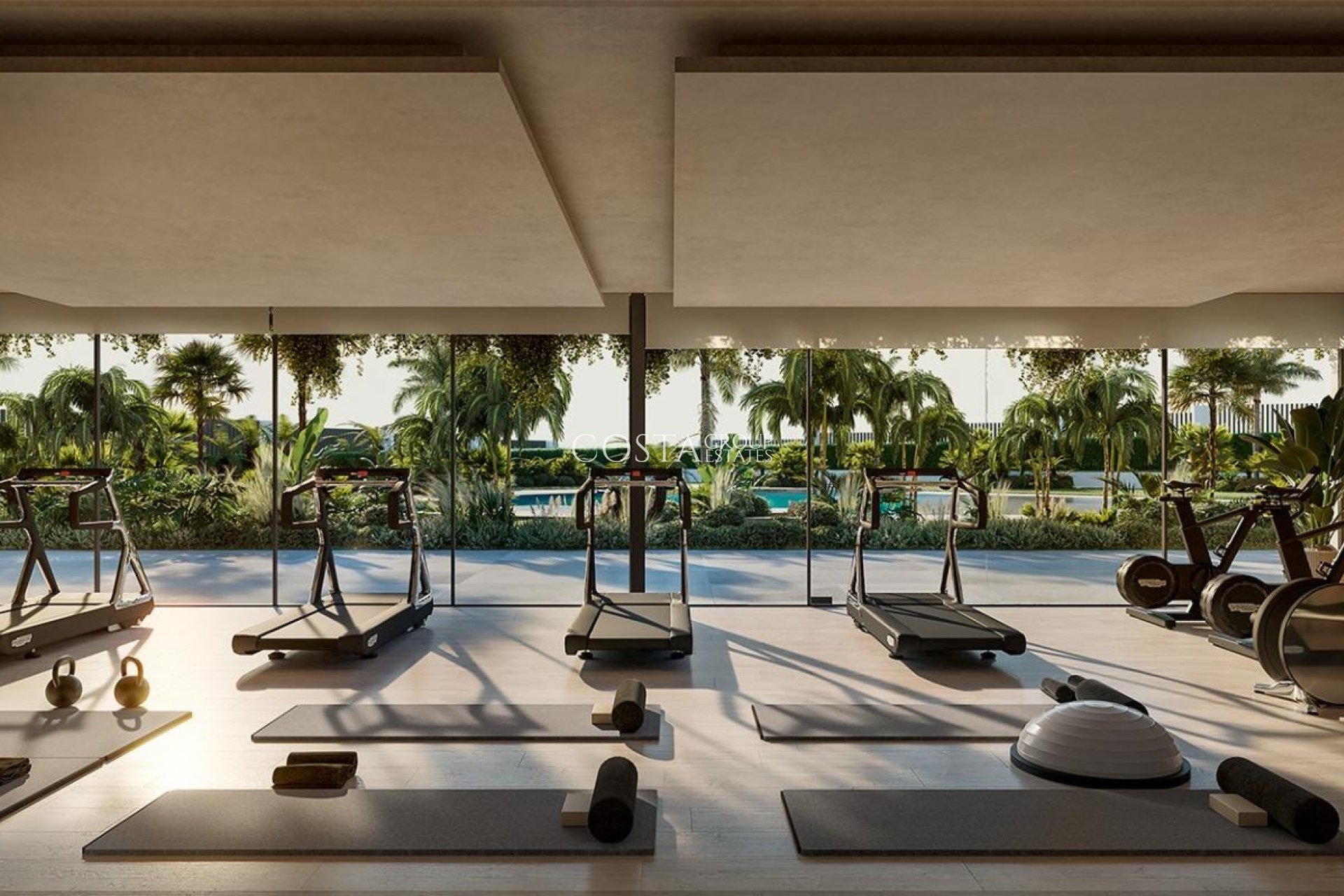 Neue Gebäude - Apartments -
Estepona - Taraje