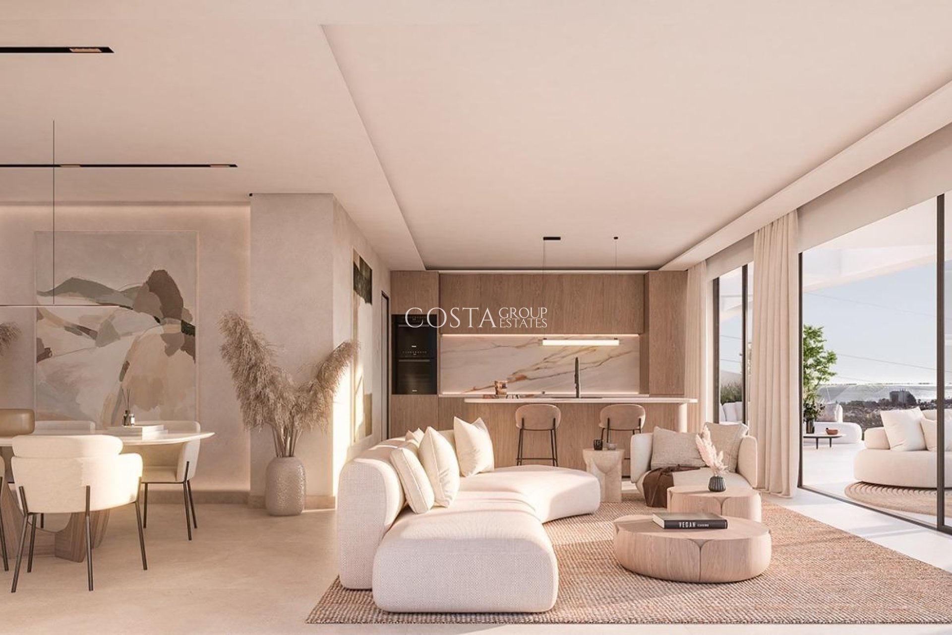 Neue Gebäude - Apartments -
Estepona - Taraje