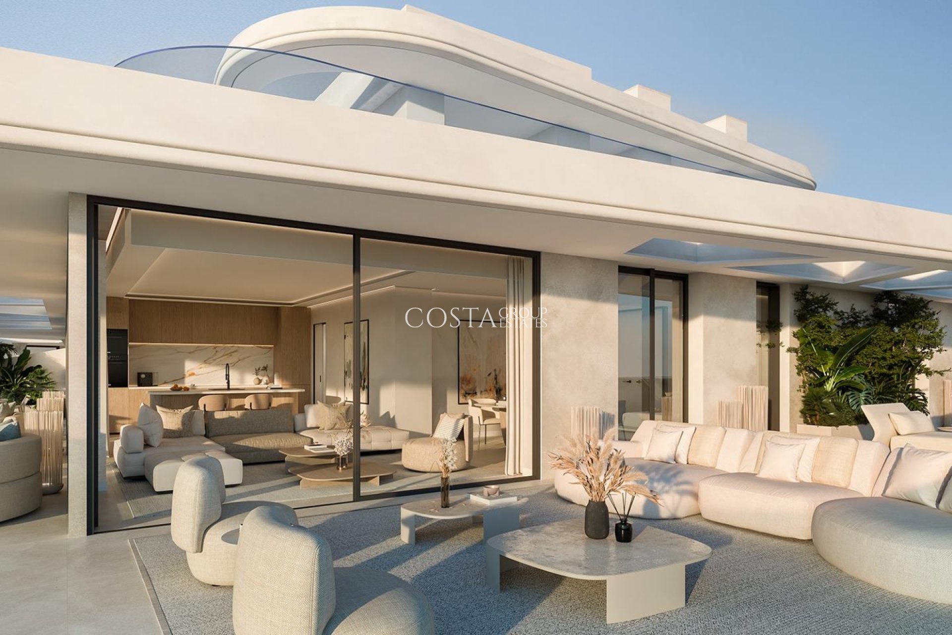 Neue Gebäude - Apartments -
Estepona - Taraje