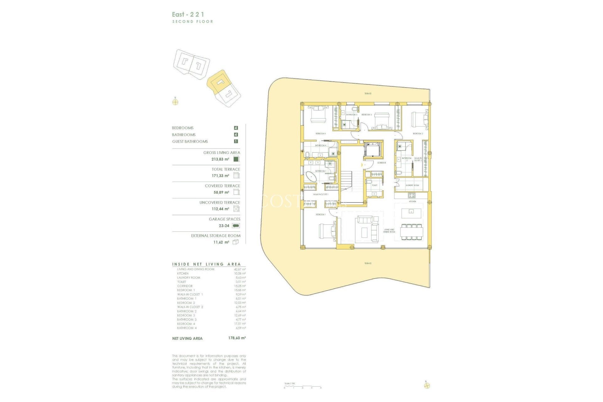 Neue Gebäude - Apartments -
Estepona - Taraje