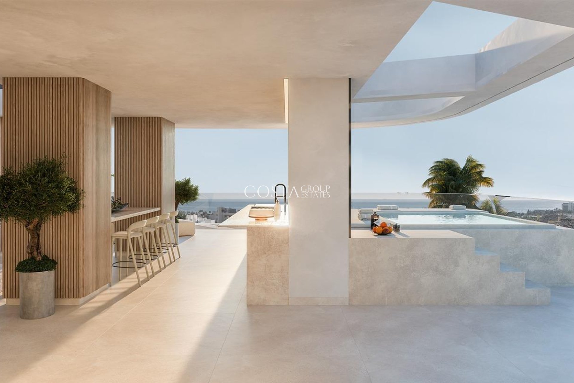 Neue Gebäude - Apartments -
Estepona - Taraje