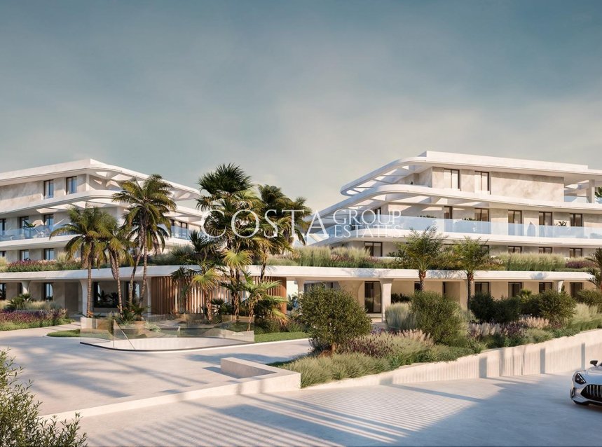 Neue Gebäude - Apartments -
Estepona - Taraje