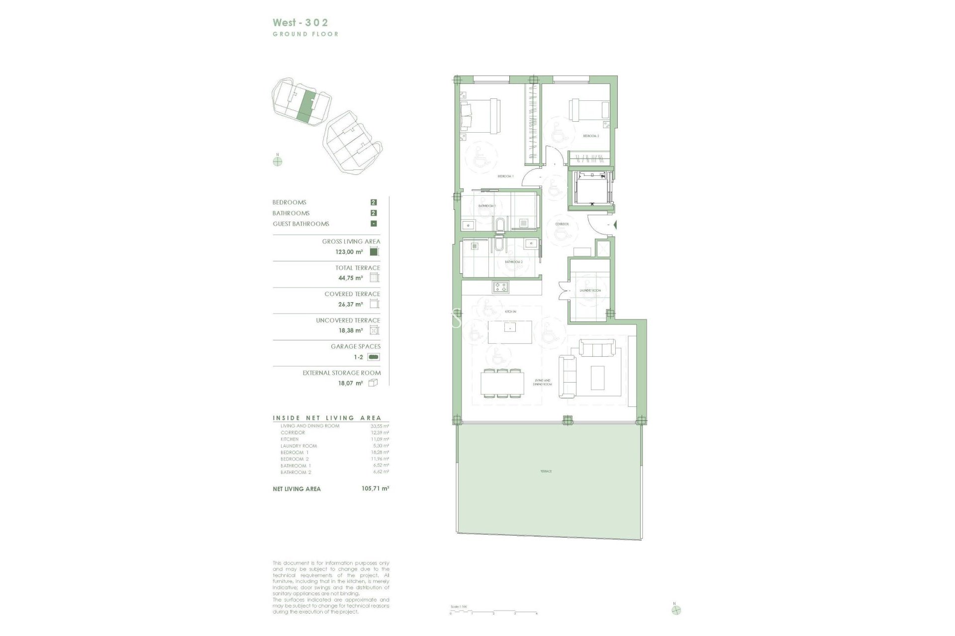 Neue Gebäude - Apartments -
Estepona - Taraje