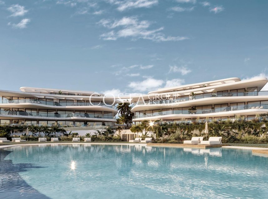 Neue Gebäude - Apartments -
Estepona - Taraje