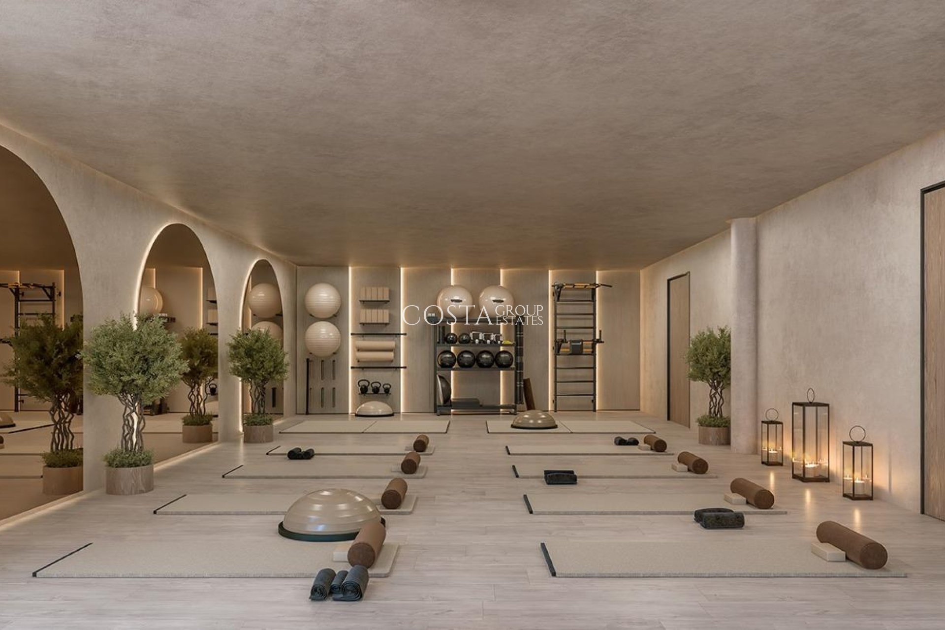 Neue Gebäude - Apartments -
Estepona - Taraje