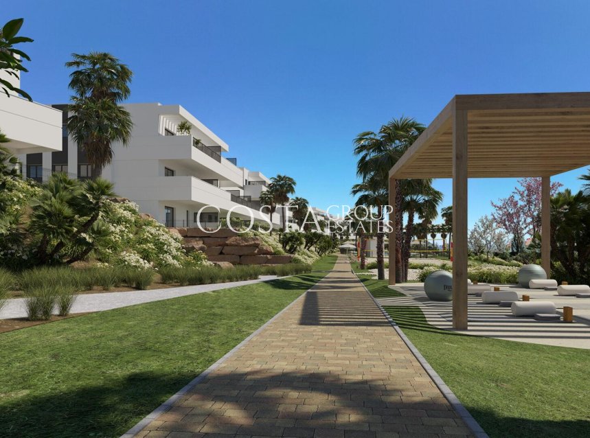 Neue Gebäude - Apartments -
Estepona - Urb. La Galera