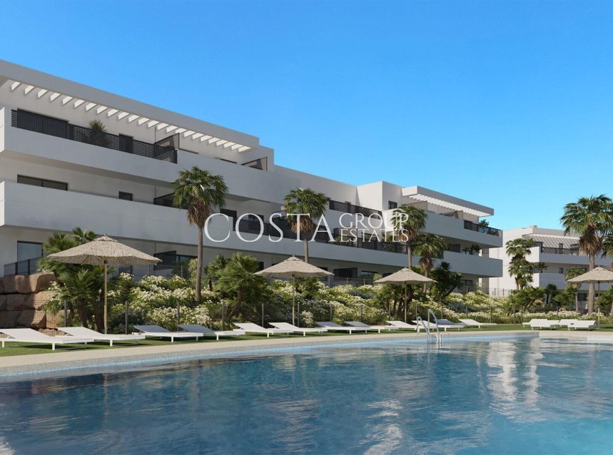 Neue Gebäude - Apartments -
Estepona - Urb. La Galera
