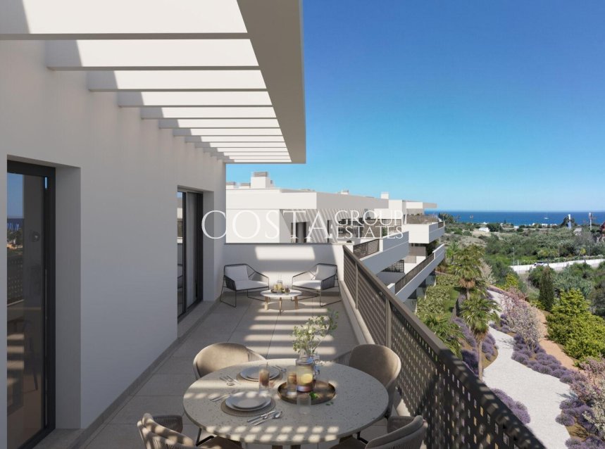 Neue Gebäude - Apartments -
Estepona - Urb. La Galera