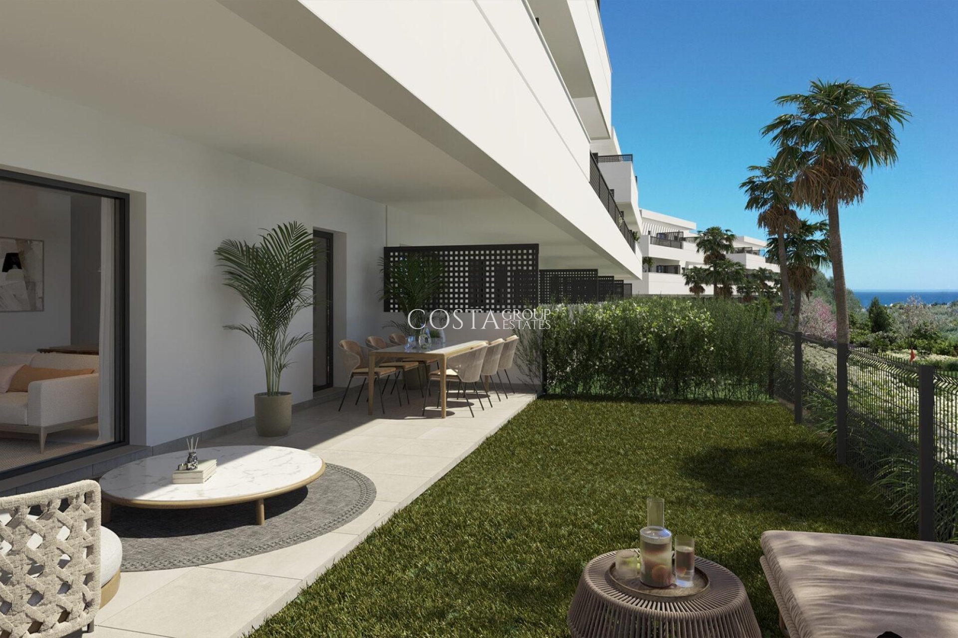 Neue Gebäude - Apartments -
Estepona - Urb. La Galera