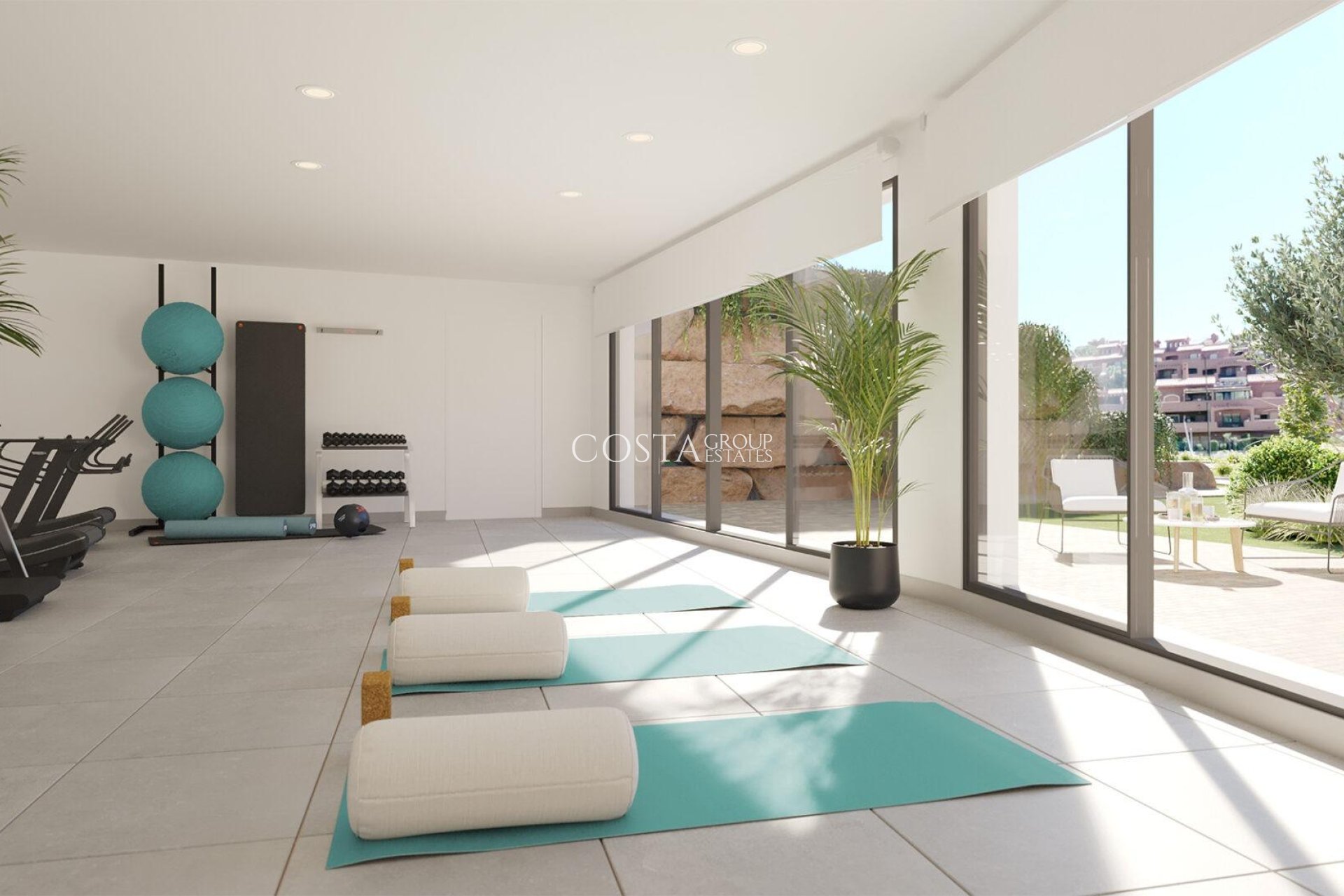 Neue Gebäude - Apartments -
Estepona - Urb. La Galera