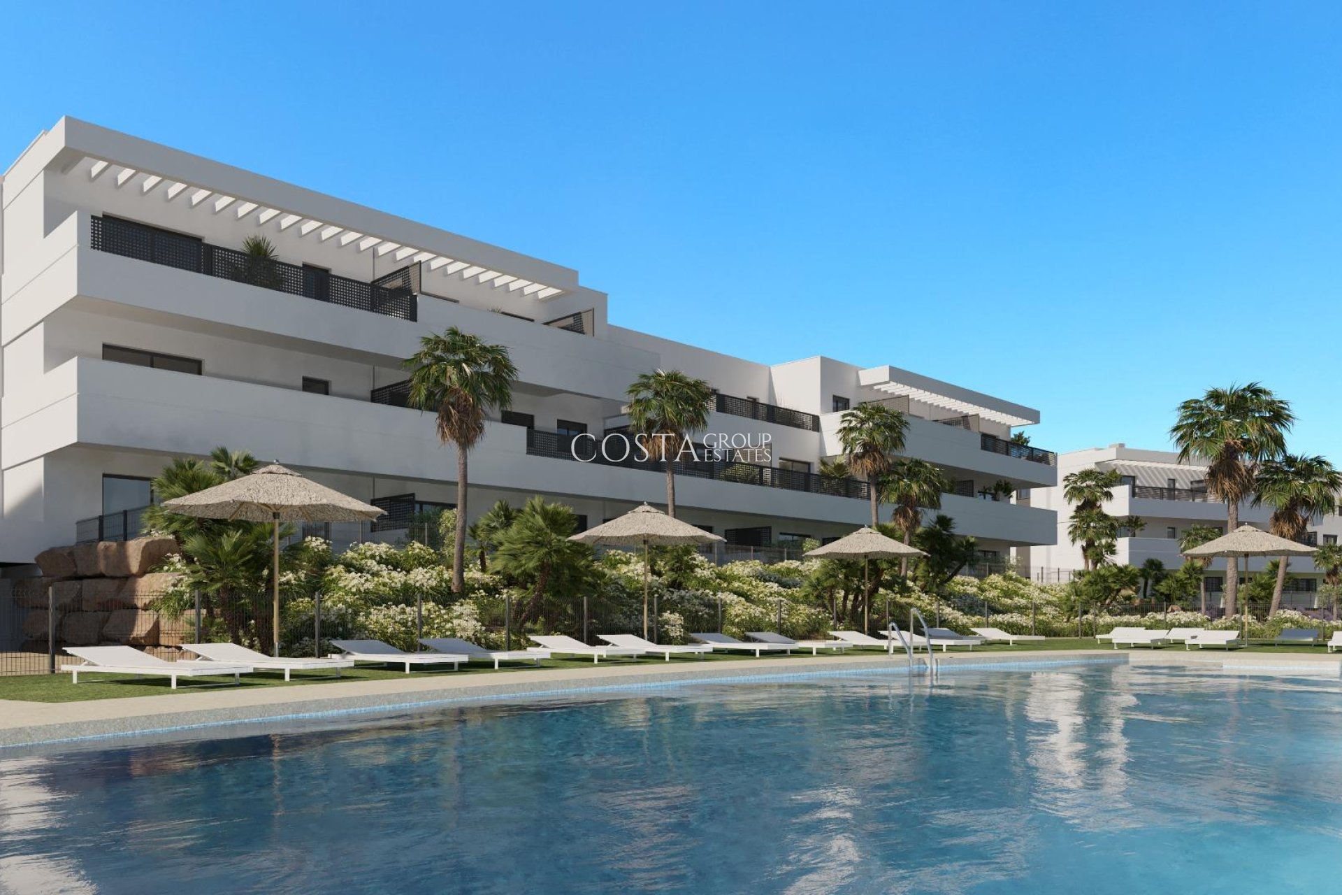 Neue Gebäude - Apartments -
Estepona - Urb. La Galera