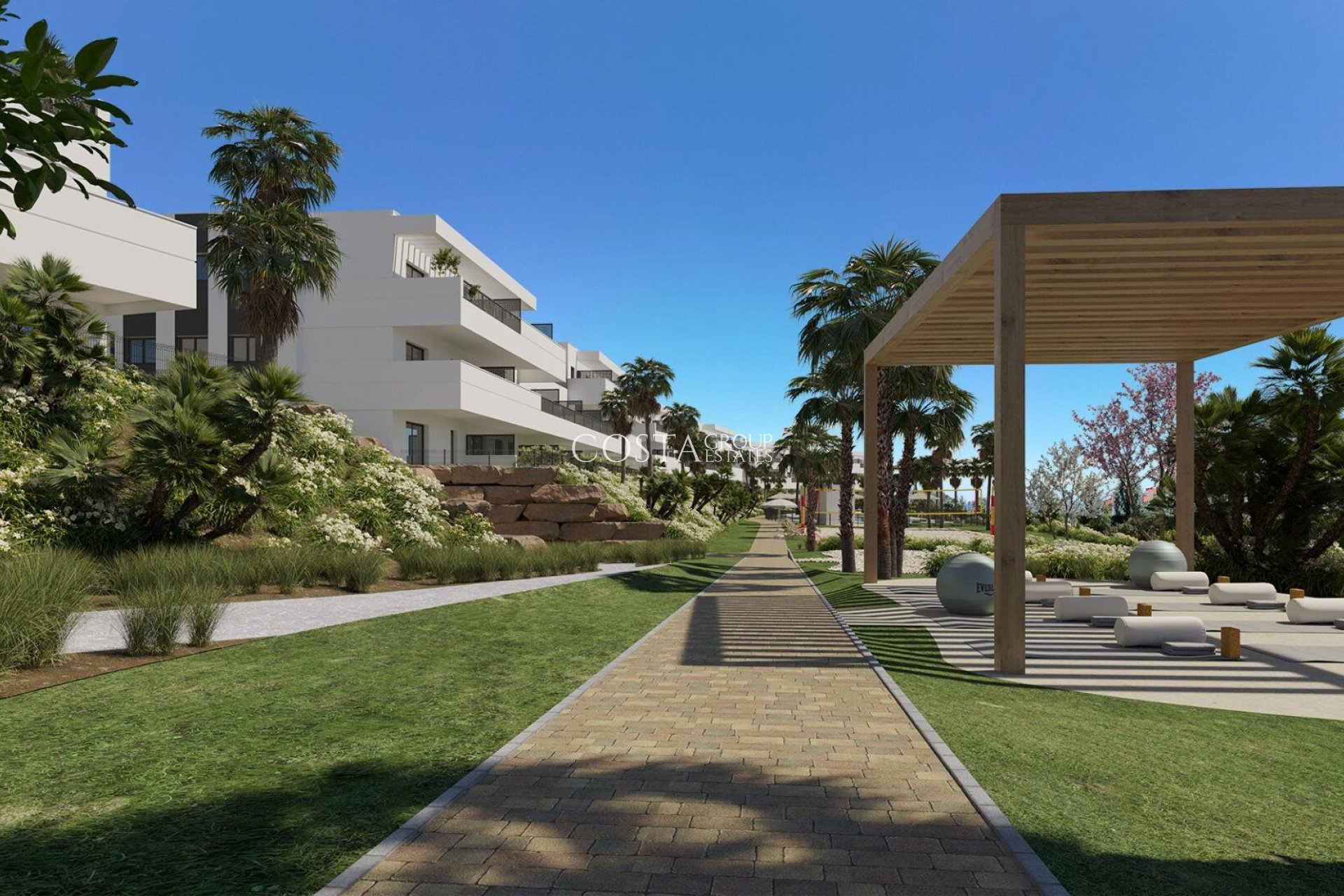Neue Gebäude - Apartments -
Estepona - Urb. La Galera