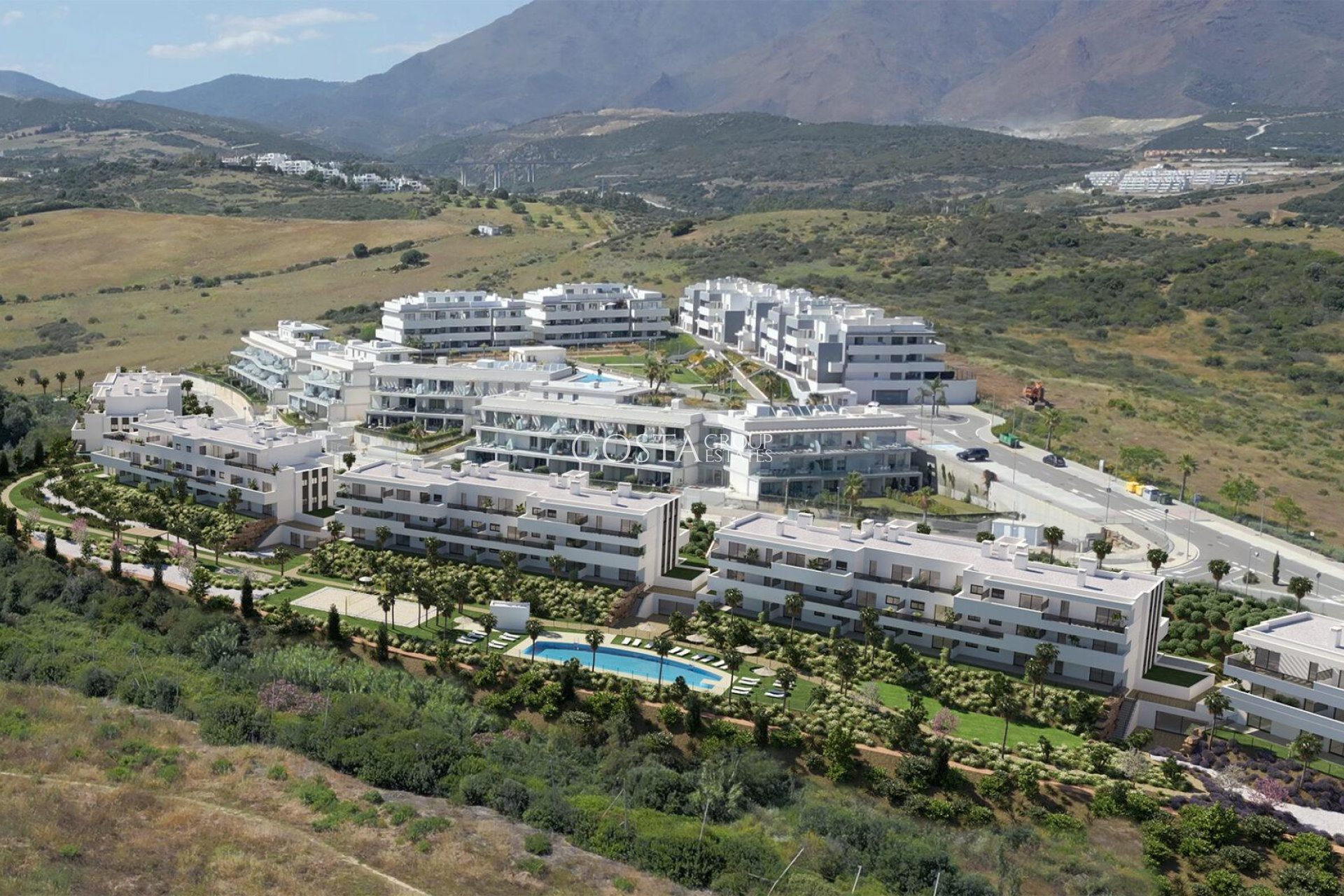 Neue Gebäude - Apartments -
Estepona - Urb. La Galera