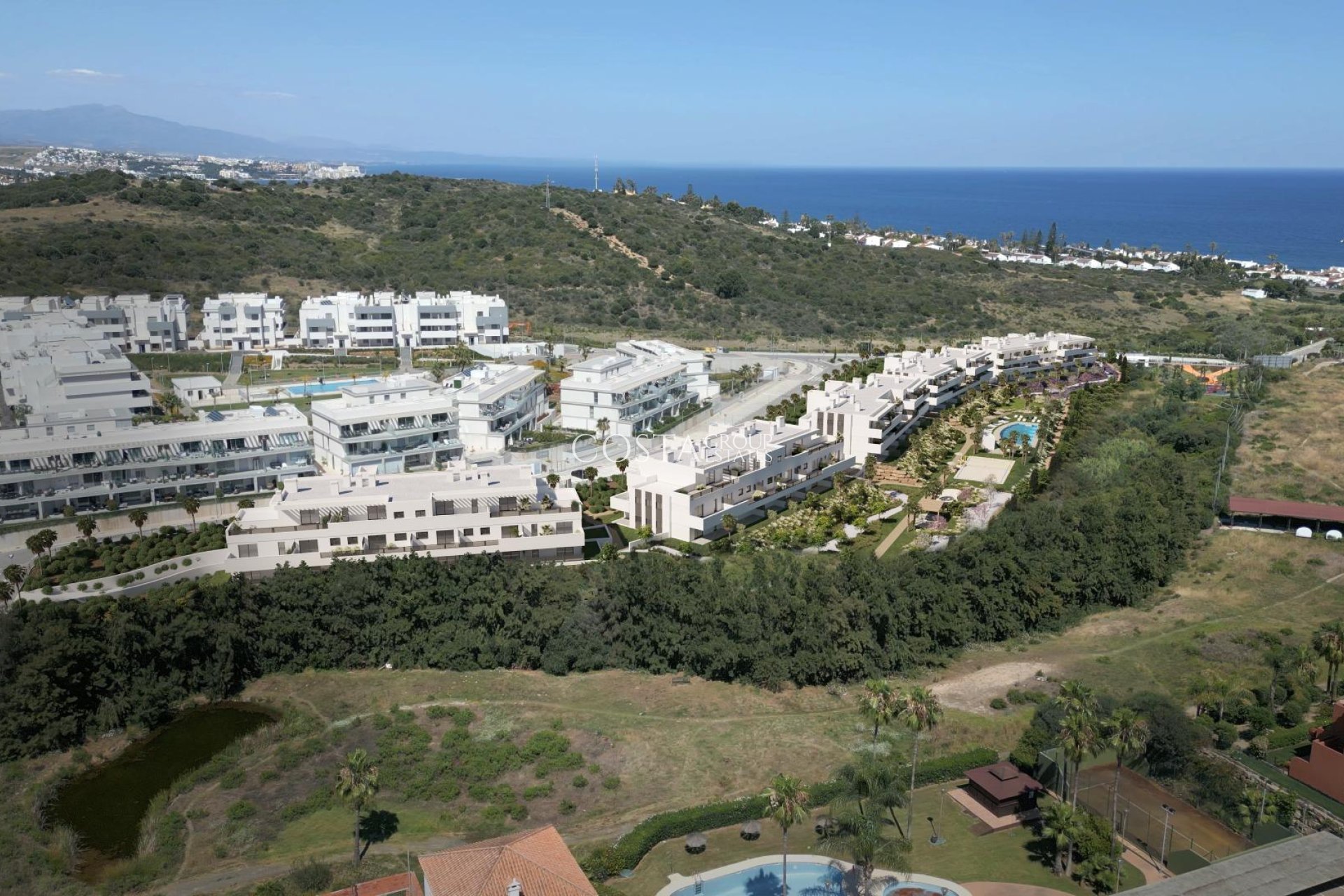 Neue Gebäude - Apartments -
Estepona - Urb. La Galera