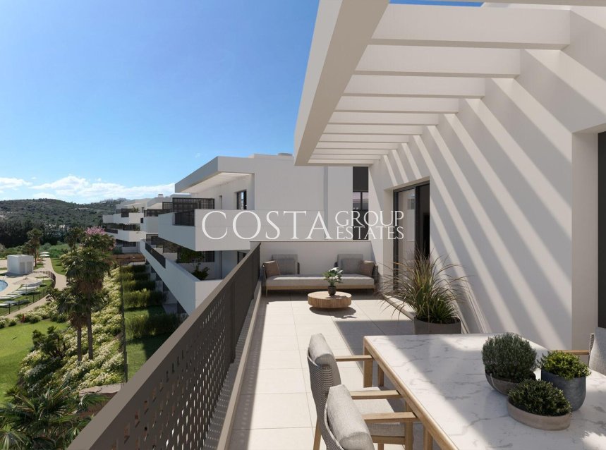 Neue Gebäude - Apartments -
Estepona - Urb. La Galera