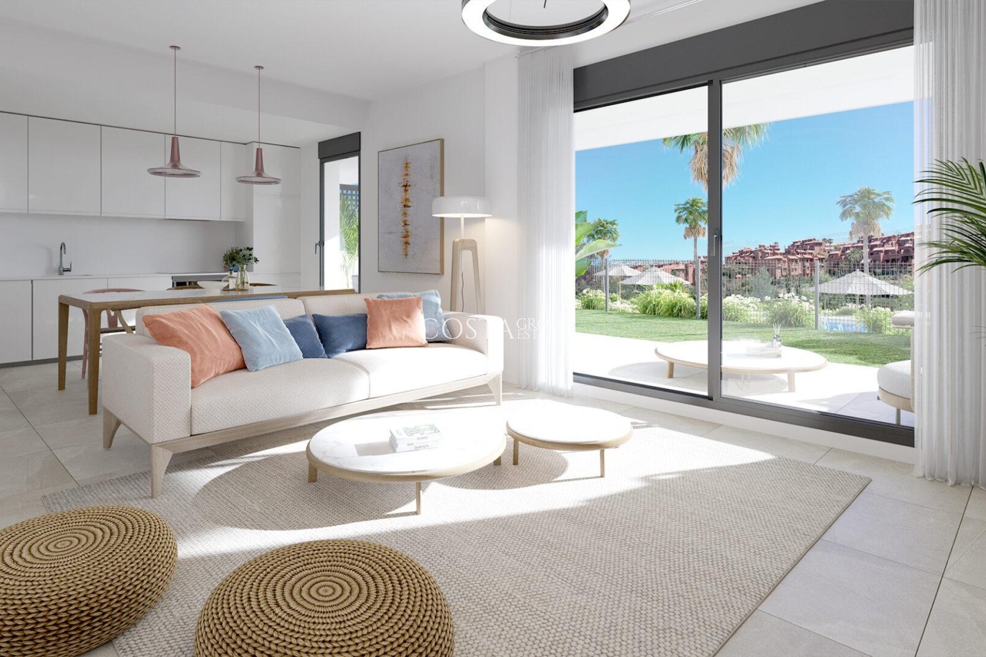 Neue Gebäude - Apartments -
Estepona - Urb. La Galera