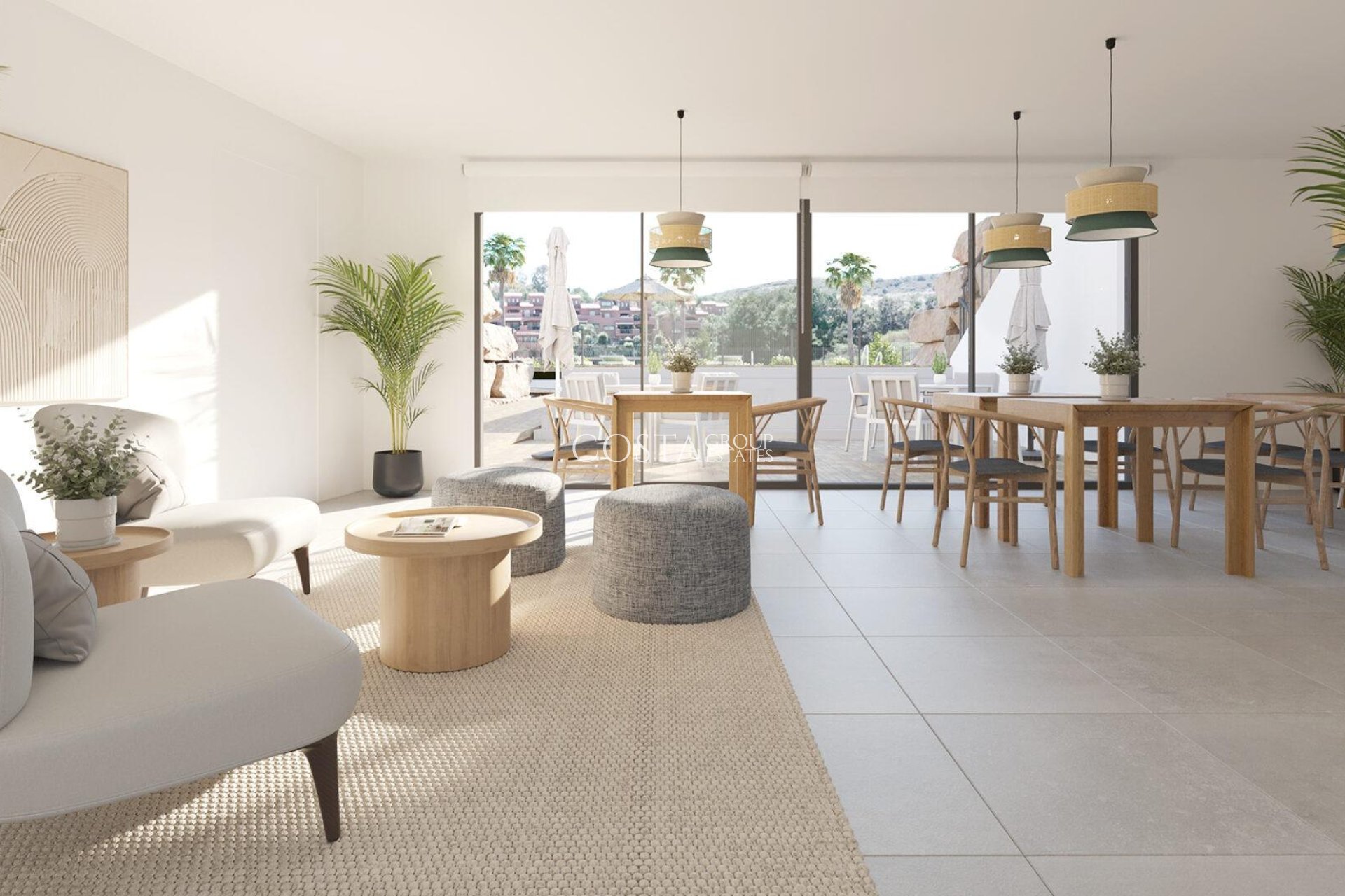 Neue Gebäude - Apartments -
Estepona - Urb. La Galera