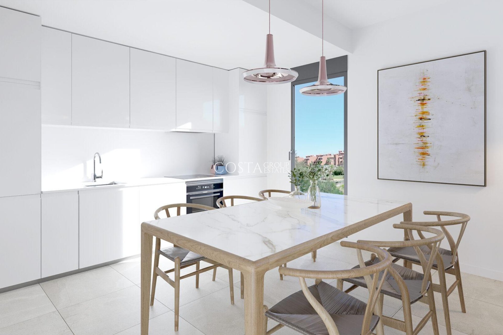 Neue Gebäude - Apartments -
Estepona - Urb. La Galera