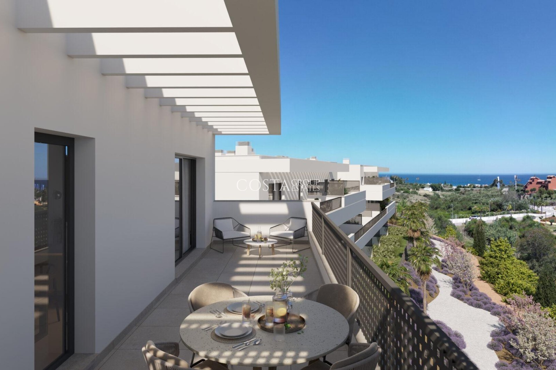 Neue Gebäude - Apartments -
Estepona - Urb. La Galera