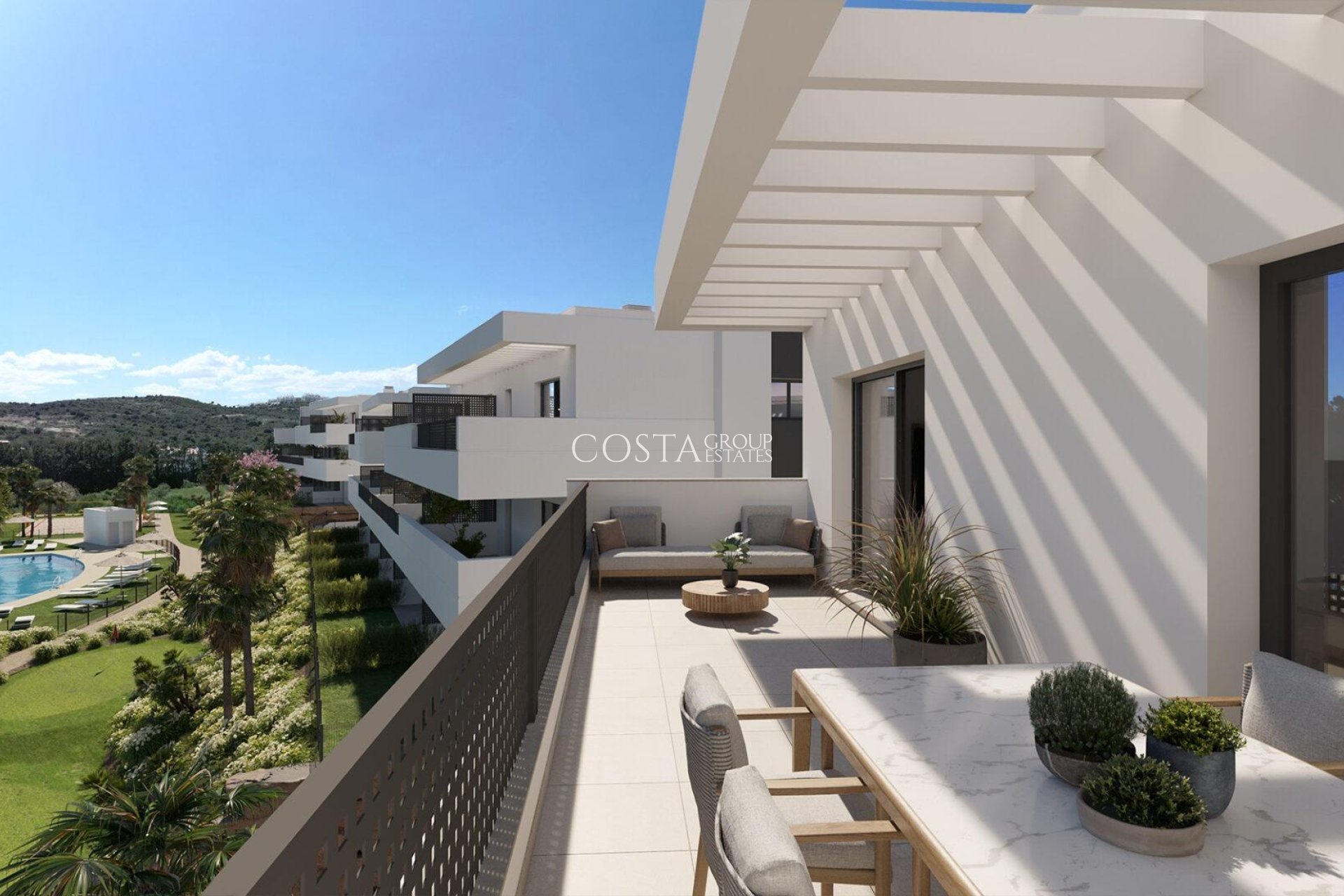 Neue Gebäude - Apartments -
Estepona - Urb. La Galera