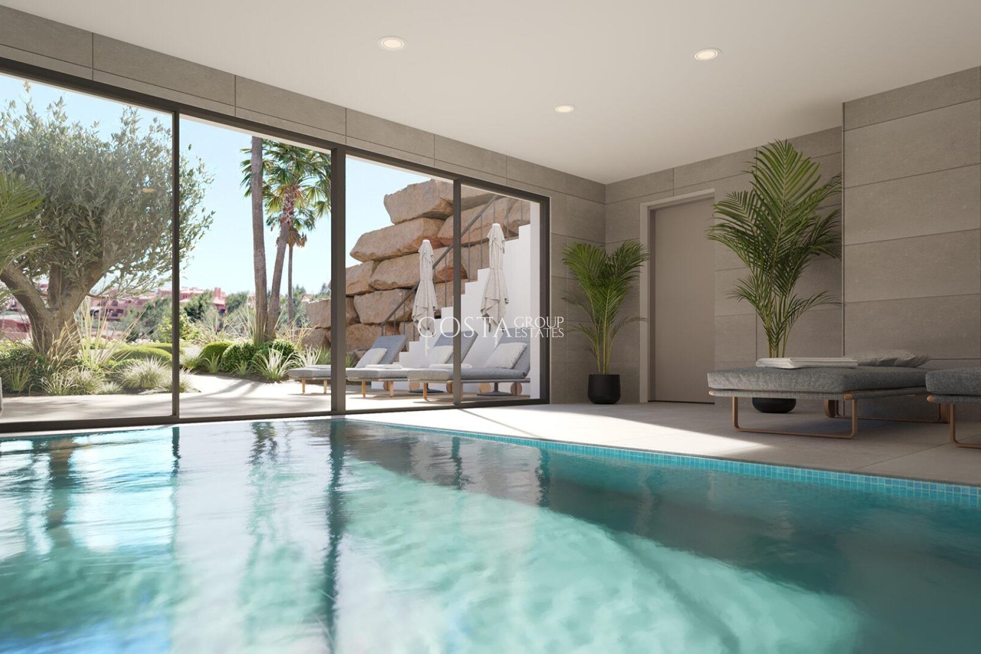 Neue Gebäude - Apartments -
Estepona - Urb. La Galera